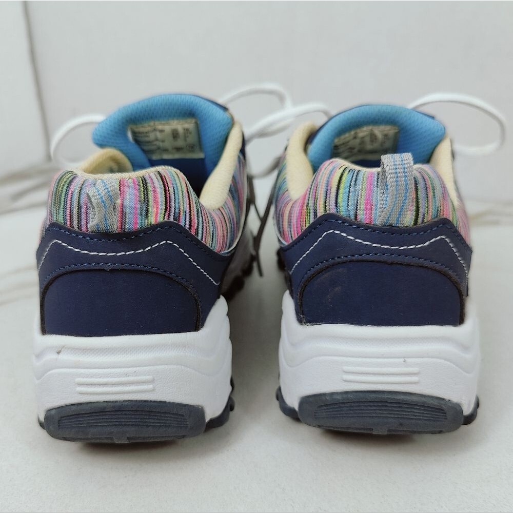 Champion Women's Margaret Stripe Jersey Running Shoes Sneakers, Sz 7 - Picture 9 of 11